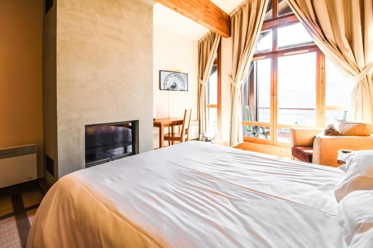 Exceptional 3 Bed Penthouse With Fireplace And Stunning Views Flaine Exterior photo