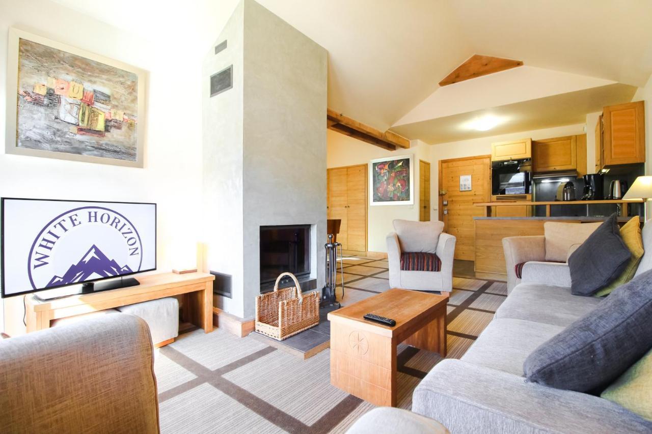 Exceptional 3 Bed Penthouse With Fireplace And Stunning Views Flaine Exterior photo