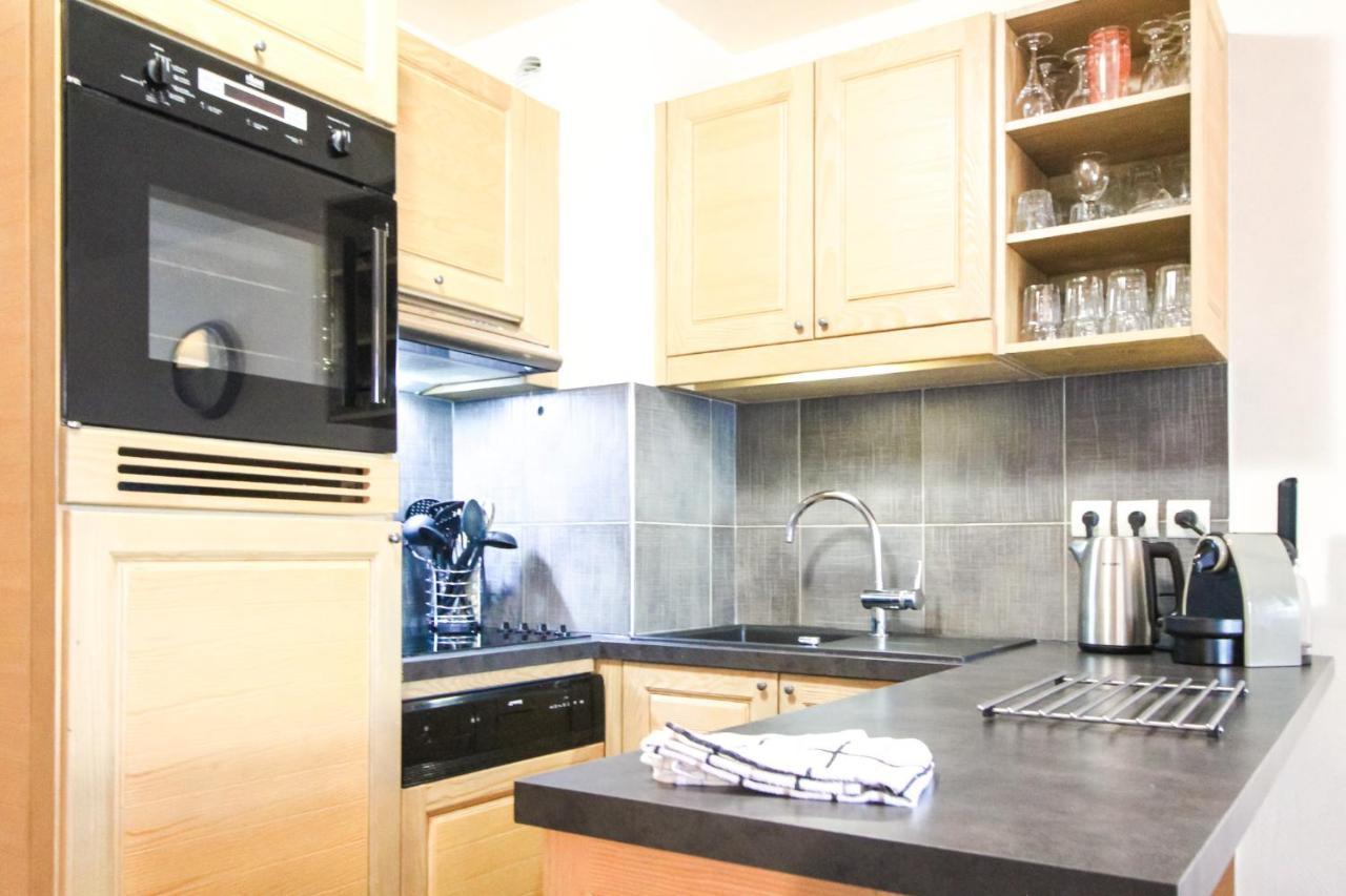 Exceptional 3 Bed Penthouse With Fireplace And Stunning Views Flaine Exterior photo