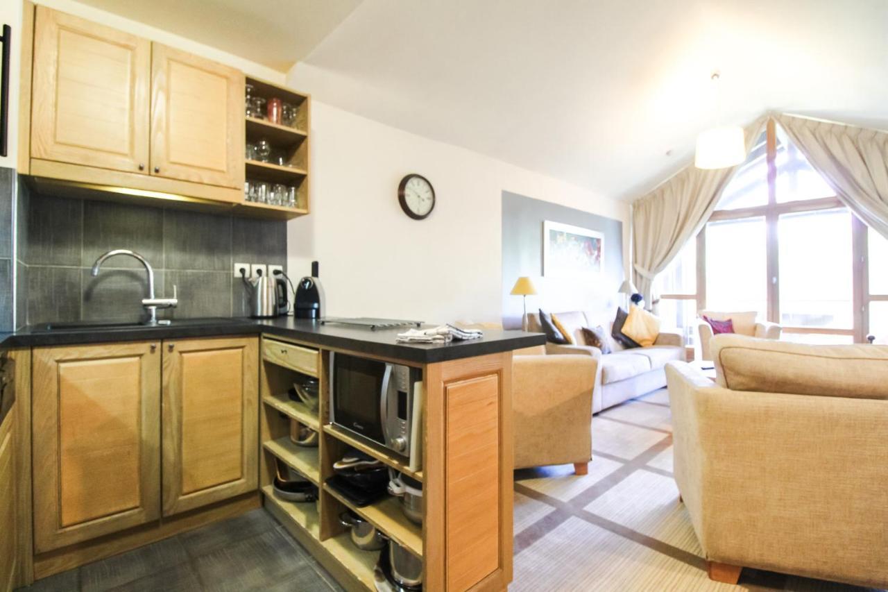 Exceptional 3 Bed Penthouse With Fireplace And Stunning Views Flaine Exterior photo