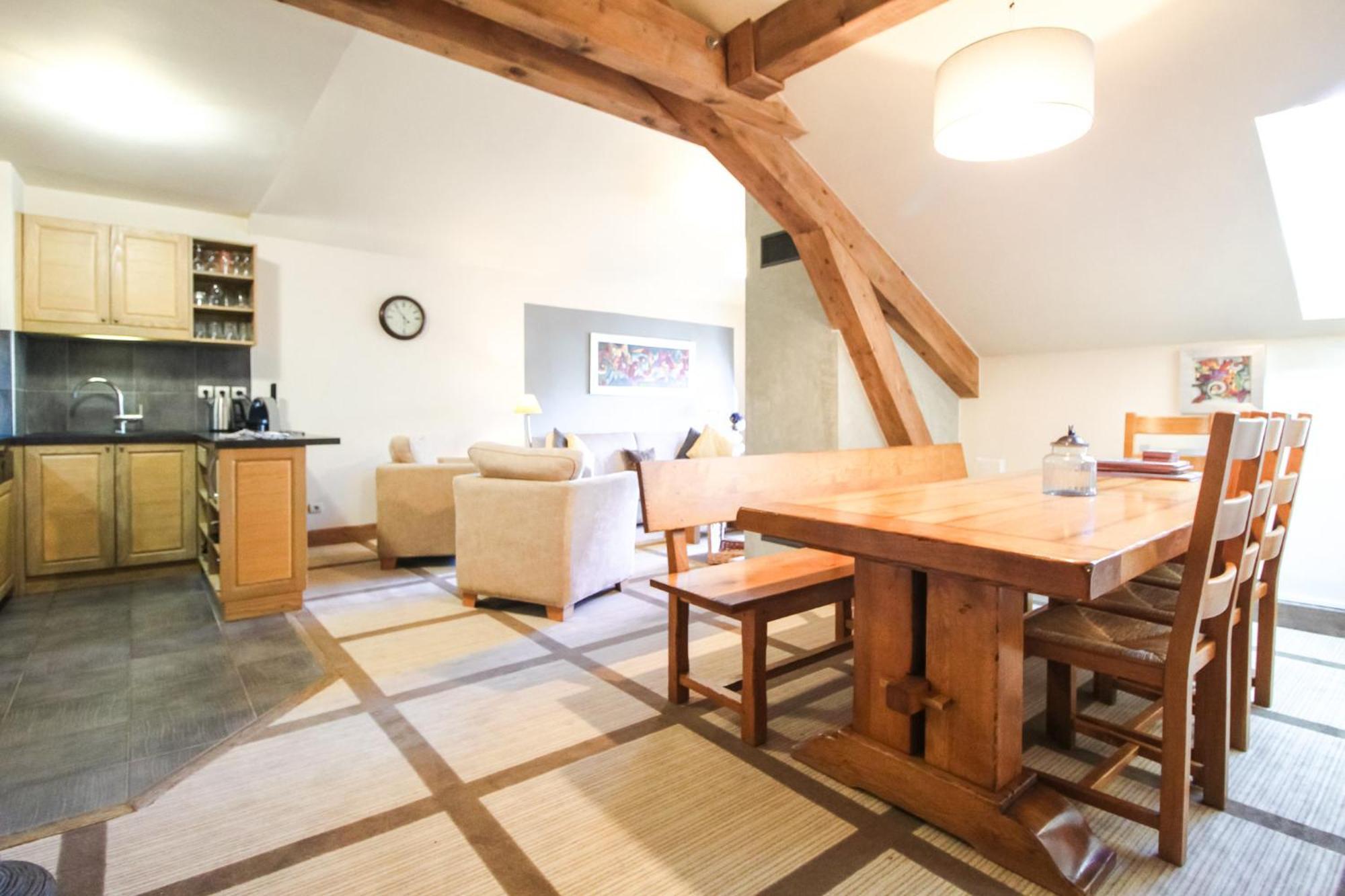 Exceptional 3 Bed Penthouse With Fireplace And Stunning Views Flaine Exterior photo
