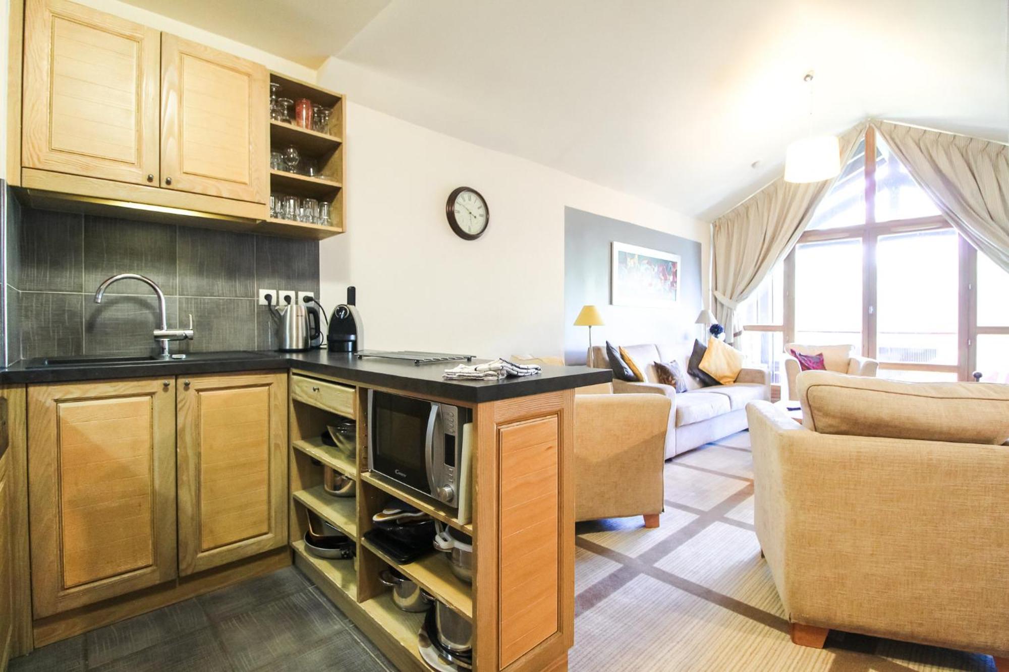 Exceptional 3 Bed Penthouse With Fireplace And Stunning Views Flaine Exterior photo