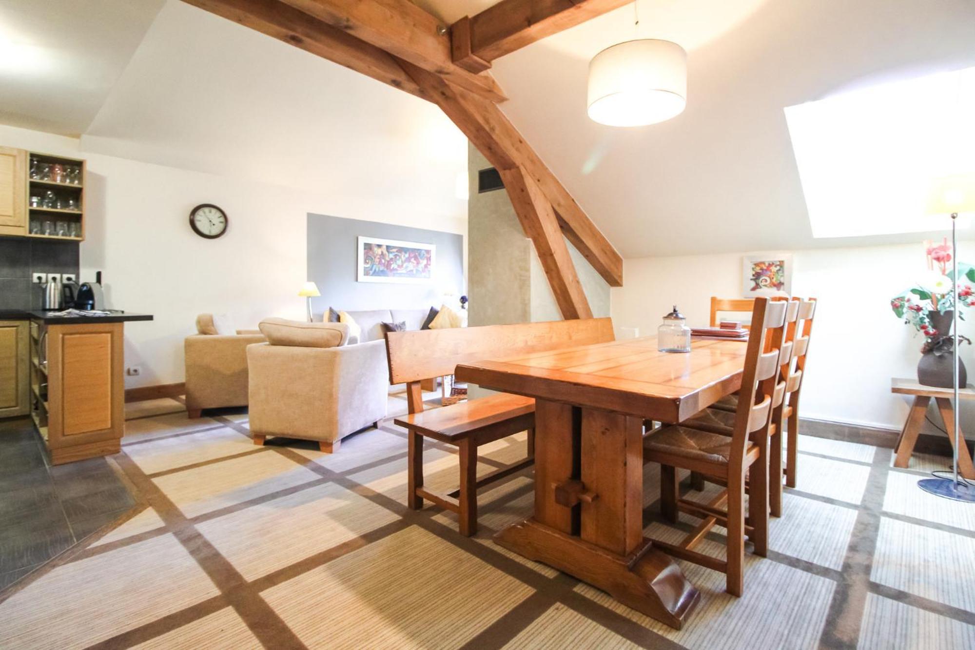 Exceptional 3 Bed Penthouse With Fireplace And Stunning Views Flaine Exterior photo