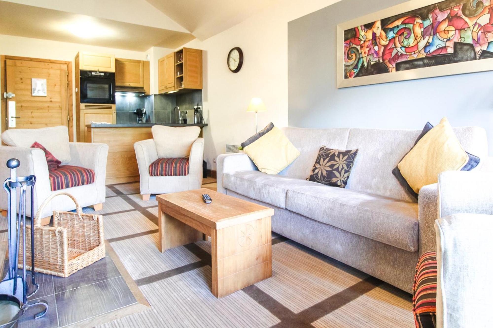 Exceptional 3 Bed Penthouse With Fireplace And Stunning Views Flaine Exterior photo