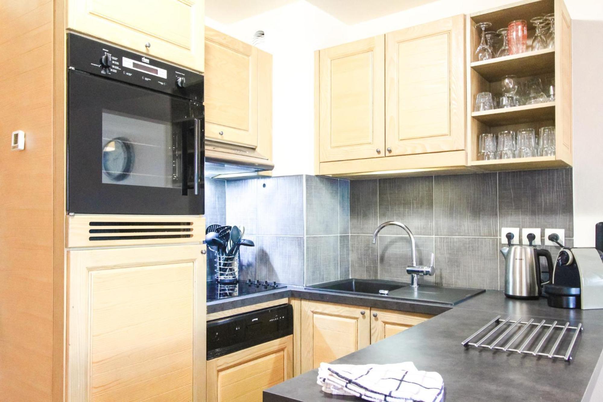 Exceptional 3 Bed Penthouse With Fireplace And Stunning Views Flaine Exterior photo
